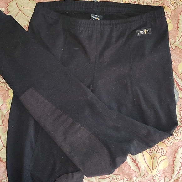 Kerrits Pants - Kerrits womens black riding tights/breeches